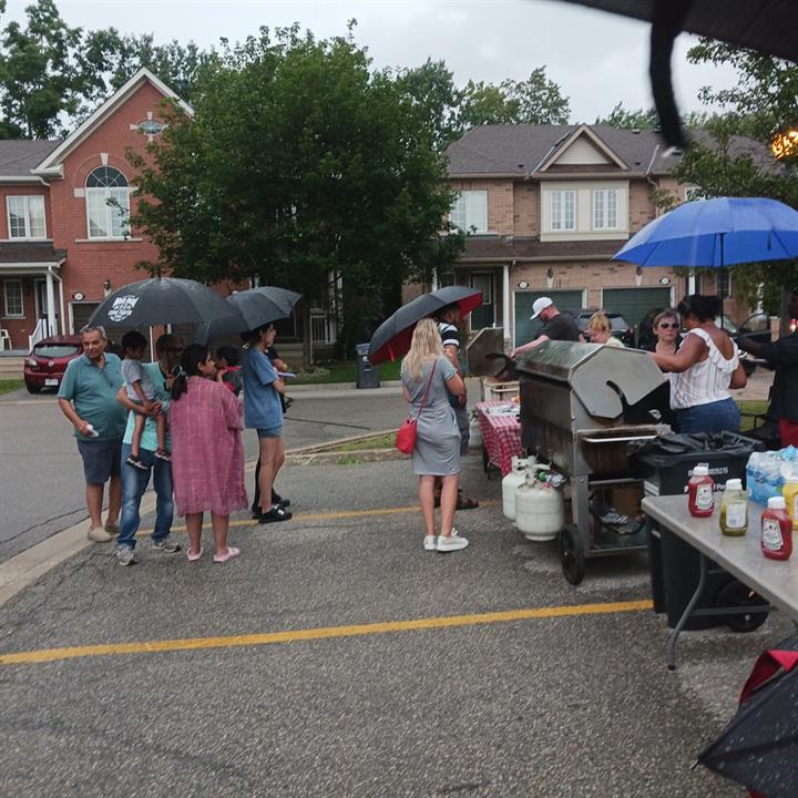 Community BBQ Event 